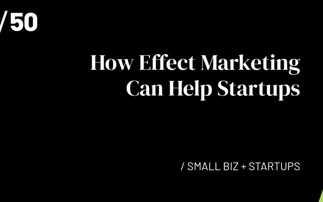 How Effective Marketing Can Help Startups